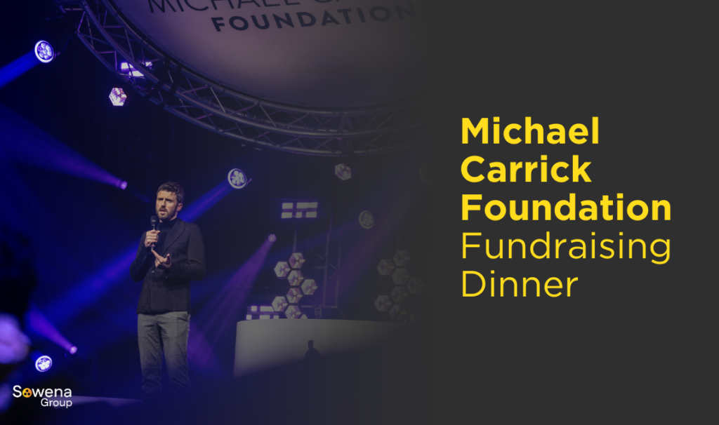Fundraising Dinner for the Michael Carrick Foundation